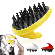 Scalp Massager, Shampoo Brush Soft Silicone Bristles Hair Scrub Brush